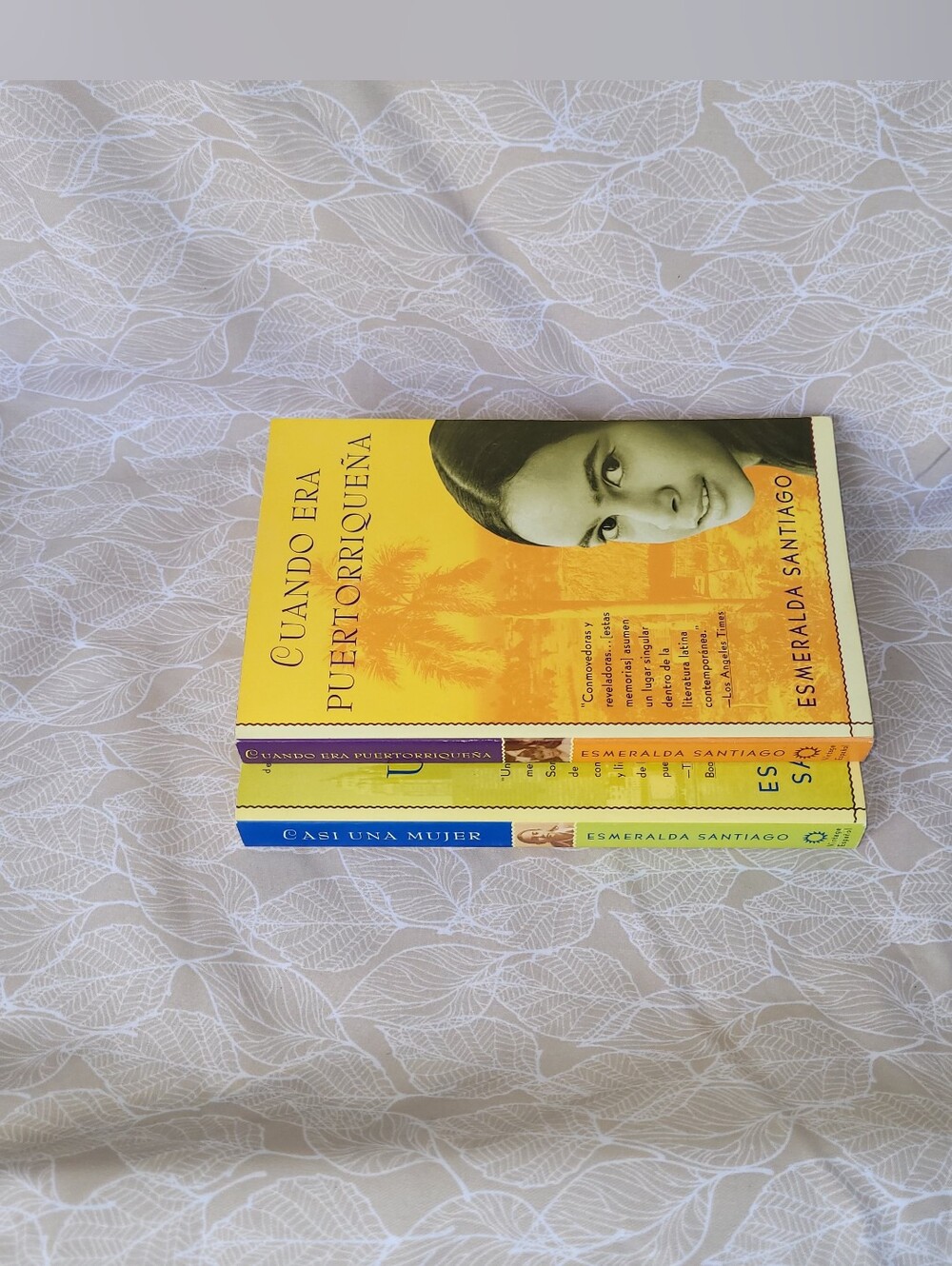 Esmeranda Santiago Cuando Era Puertoriquena & Casi Una Mujer spanish-Books- Lot - Picture 3 of 8